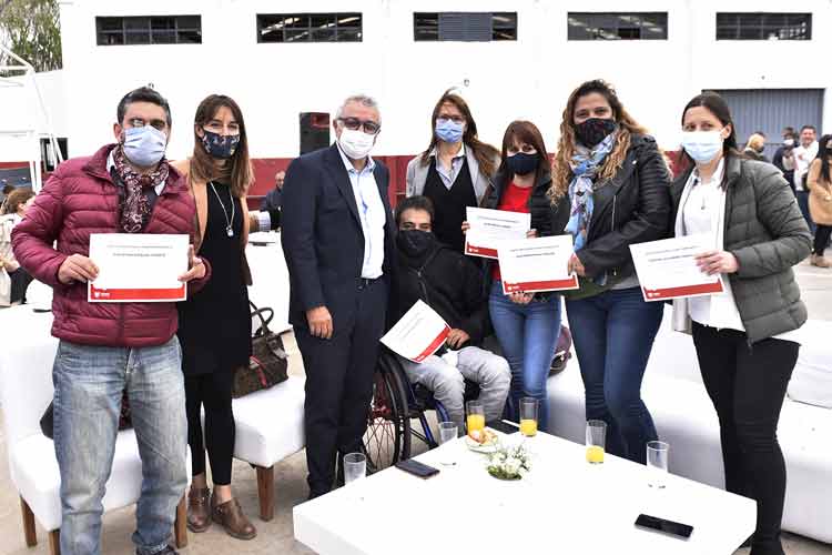 El Municipio de Tigre incorporó en planta permanente a 452 trabajadores