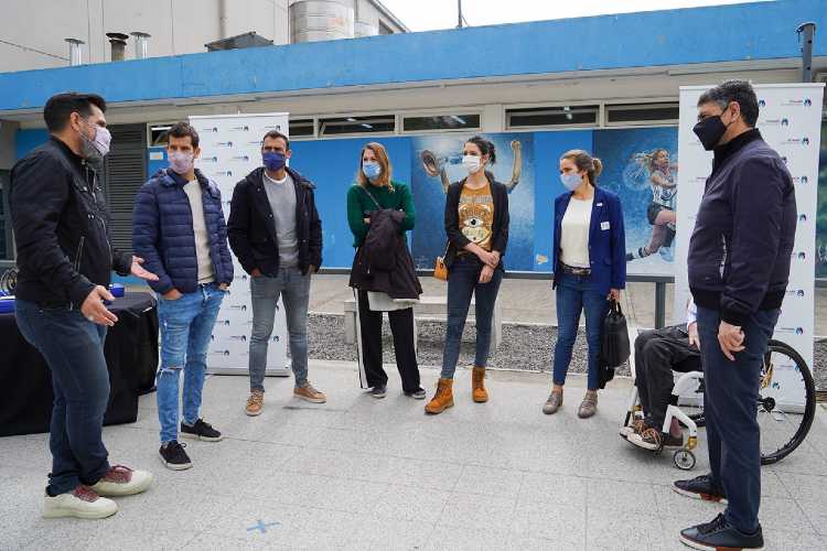 Vicente López agasajó a deportistas que participaron de los juegos olímpicos Vicente López agasajó a deportistas que participaron de los juegos olímpicos