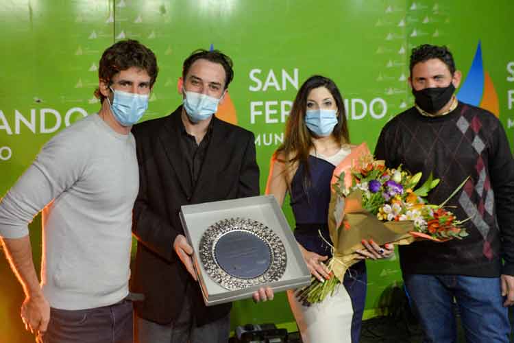 Con los Campeones Mundiales de Tango, se realizó en San Fernando una nueva “Milonga al Aire Libre”