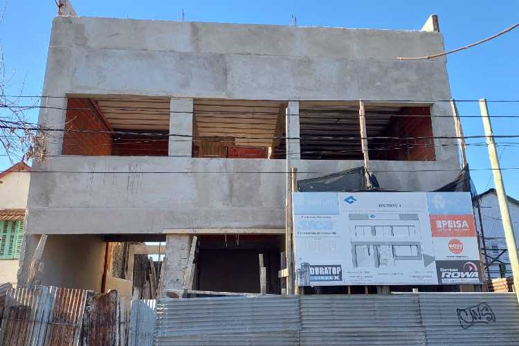 El Colegio de Técnicos avanza con su nueva sede en Tigre El Colegio de Técnicos avanza con su nueva sede en Tigre