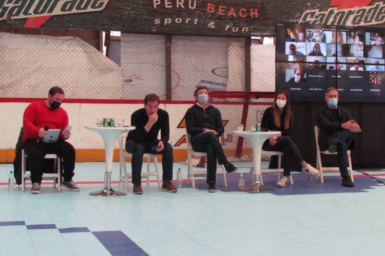 Santilli y Posse dialogaron con vecinos de San Isidro