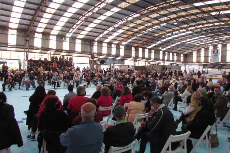 Santilli y Posse dialogaron con vecinos de San Isidro