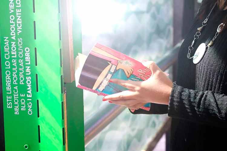 Vuelve el programa “Los libros circulan” a Vicente López