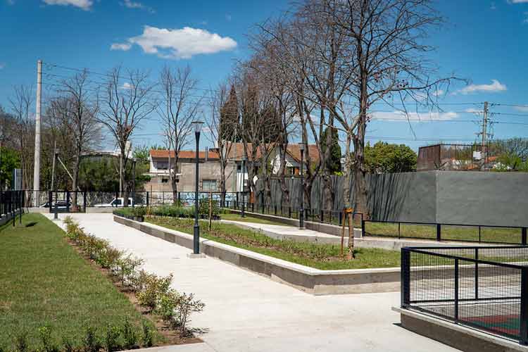 Con shows infantiles, se inaugura una nueva plaza en Beccar Con shows infantiles, se inaugura una nueva plaza en Beccar