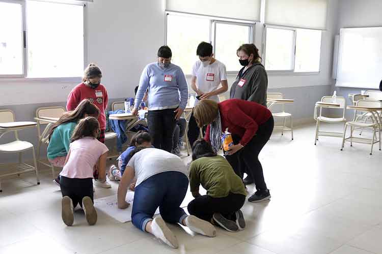 Tigre eligió sus proyectos sociales para participar del programa provincial Decisión Niñez Tigre eligió sus proyectos sociales para participar del programa provincial Decisión Niñez