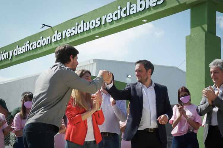 San Fernando inauguró su nueva planta de Reciclado