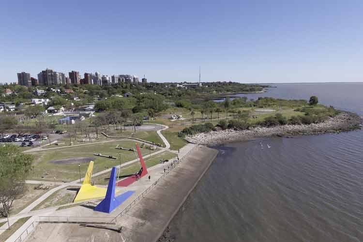 Vicente López continúa recuperando espacios para el Paseo de la Costa Vicente López continúa recuperando espacios para el Paseo de la Costa