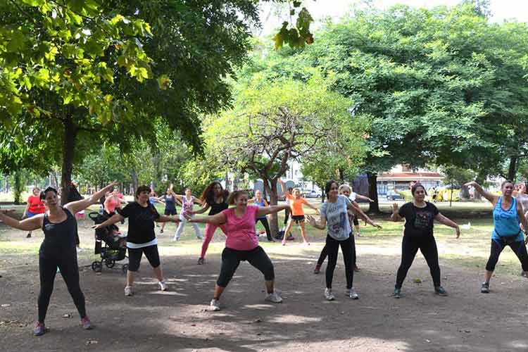 Actividades deportivas gratuitas en los espacios públicos de San Isidro Actividades deportivas gratuitas en los espacios públicos de San Isidro