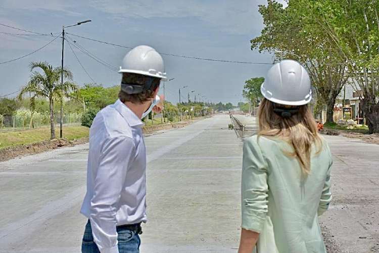 Nuevas obras viales sobre la ruta 197 que conectan Tigre y San Fernando.