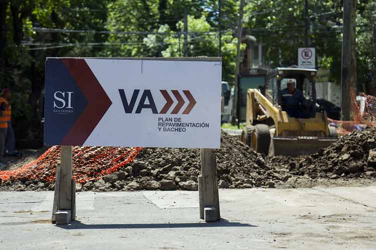 San Isidro: cortes en la calle Perú por obras de renovación de calzada San Isidro: cortes en la calle Perú por obras de renovación de calzada