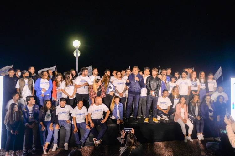 San Fernando fue sede del encuentro de jóvenes del Frente Renovador San Fernando fue sede del encuentro de jóvenes del Frente Renovador
