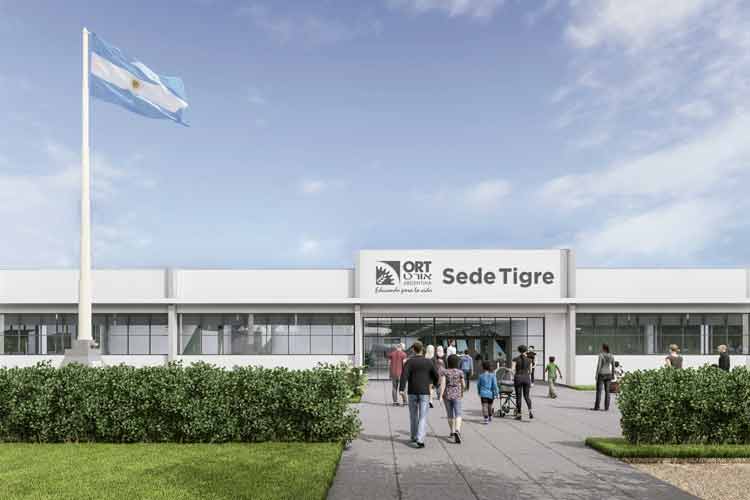 Exitosa apertura de la nueva sede de la ORT en Tigre
