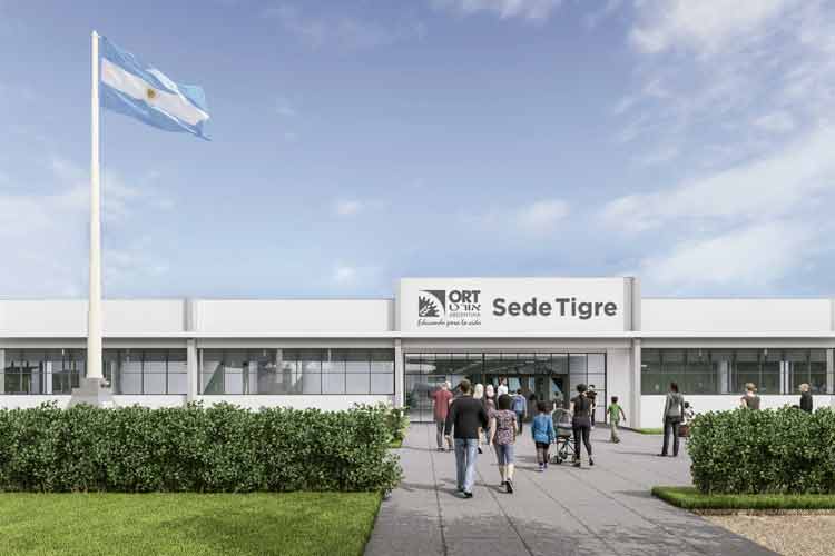 Exitosa apertura de la sede de la ORT en Tigre Exitosa apertura de la sede de la ORT en Tigre