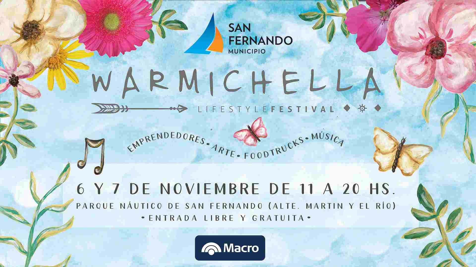 Regresa a San Fernando el Warmichella Lifestyle Festival