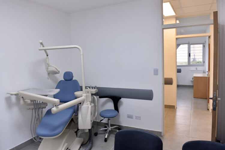 Ya funciona el nuevo Centro de Atención Familiar y de Salud de Tigre Sur Ya funciona el nuevo Centro de Atención Familiar y de Salud de Tigre Sur