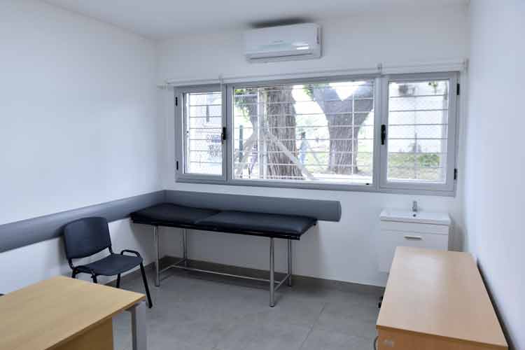 Ya funciona el nuevo Centro de Atención Familiar y de Salud de Tigre Sur Ya funciona el nuevo Centro de Atención Familiar y de Salud de Tigre Sur