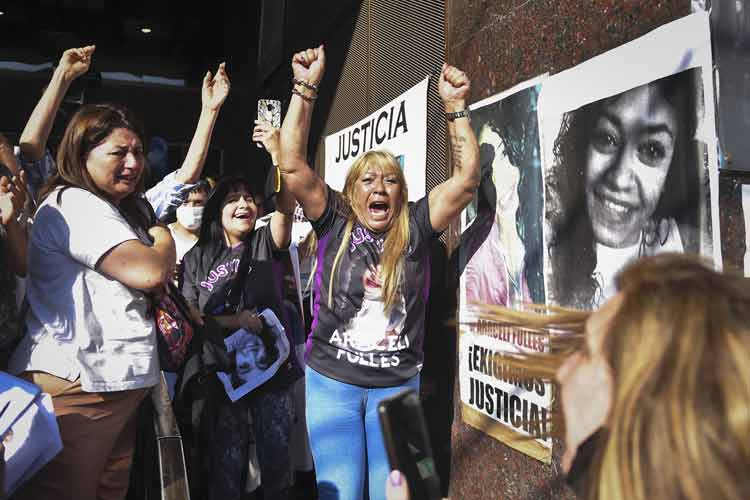 Condenan a prisión perpetua a los acusados del femicidio de Araceli Fulles