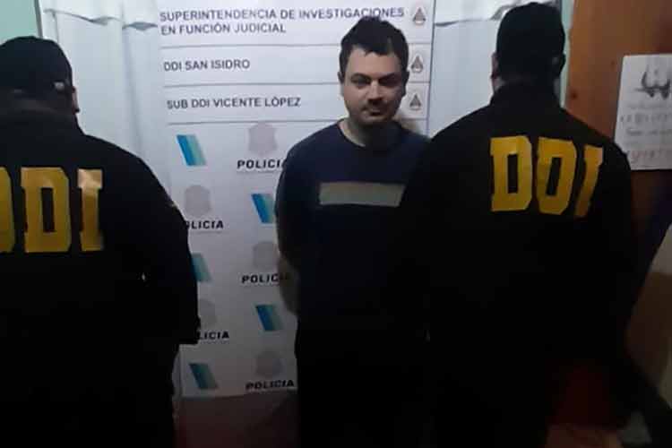Detienen al abogado que estaba prófugo por atropellar y matar a un motociclista en Vicente López