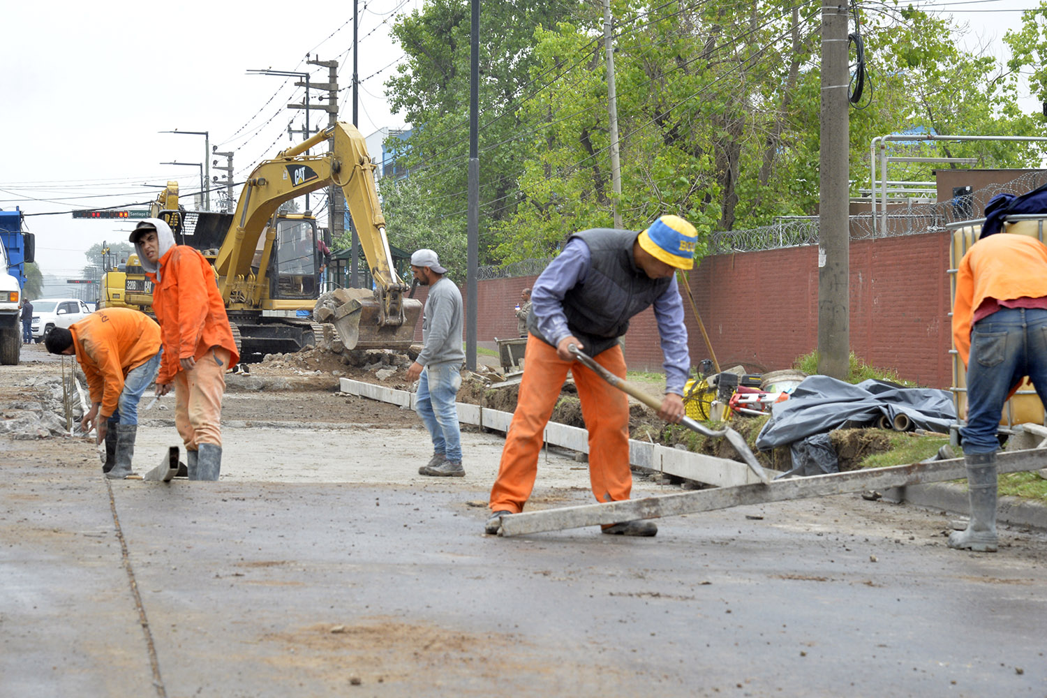 Avanza la remodelación integral de la Ruta 9 en General Pacheco Avanza la remodelación integral de la Ruta 9 en General Pacheco
