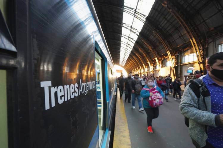 Trenes Argentinos suma nuevos servicios en sus ramales a Tigre y a Escobar