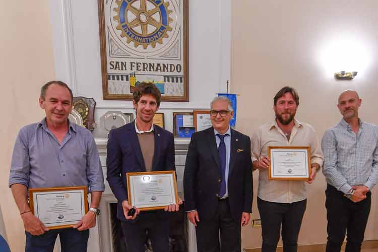 Juan andreotti, Rotary Club