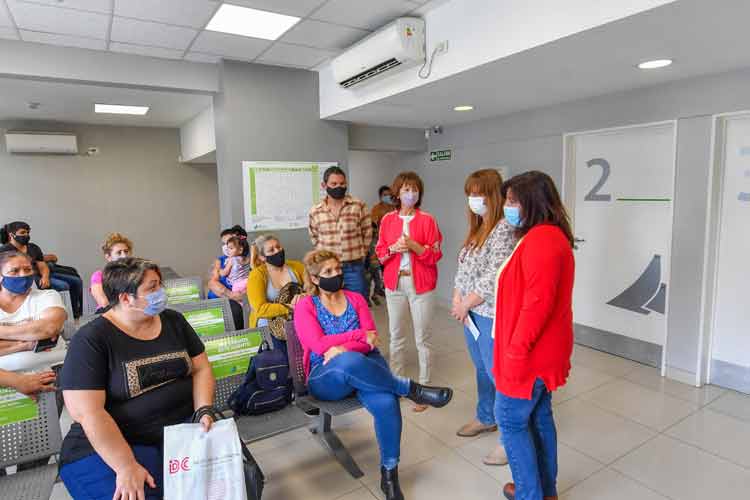 Realizan mamografías a mujeres integrantes de la Red de Murgas de San Fernando