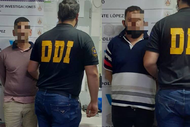 Dos detenidos en Vicente López acusados de robar en una vivienda del distrito