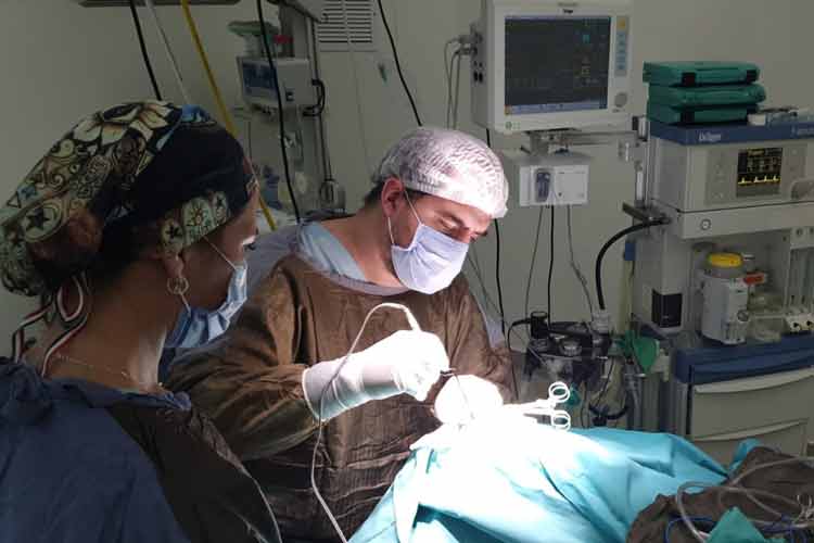 El Hospital Materno Infantil de Tigre realizó con éxito la primera neurocirugía en la historia del Municipio
