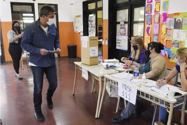 Sergio Massa tras votar en Tigre: “El Presidente convocará desde mañana” al diálogo a opositores, empresarios y trabajadores