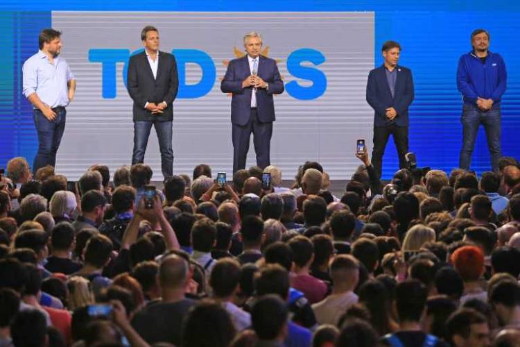 En provincia de Buenos Aires Juntos se impuso por una mínima diferencia sobre el Frente de Todos En provincia de Buenos Aires Juntos se impuso por una mínima diferencia sobre el Frente de Todos