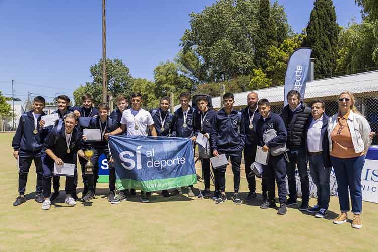 San Isidro homenajeó a los jóvenes que participaron en los juegos bonaerenses