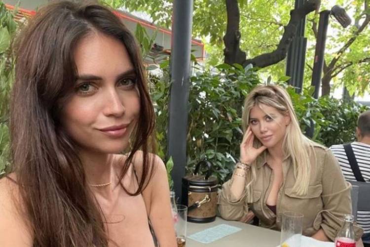 Zaira Nara y Wanda Nara Zaira Nara y Wanda Nara
