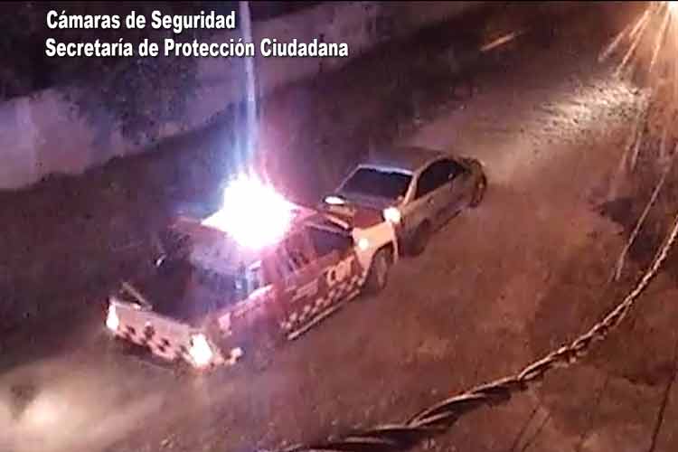 Impactante persecución: Robaron un vehículo en Las Tunas y el COT logró interceptarlos y detenerlos