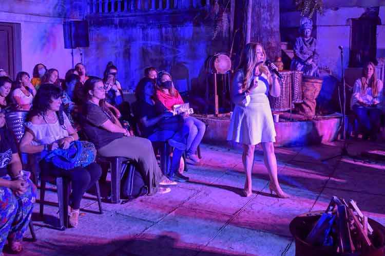 El Museo de San Fernando presentó “Lunáticas”, un encuentro de mujeres bajo la luna llena