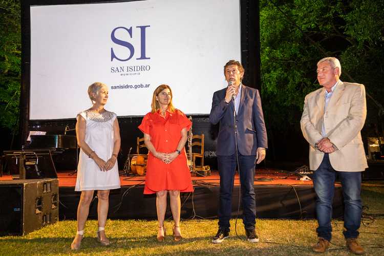 Comenzó en San Isidro una nueva edición del festival de cine y música