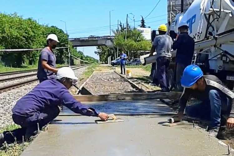 Renuevan integralmente el Paso Peatonal bajo la Ruta 197 y se conectará con la Estación Gral. Pacheco mediante una nueva Plaza Renuevan integralmente el Paso Peatonal bajo la Ruta 197 y se conectará con la Estación Gral. Pacheco mediante una nueva Plaza
