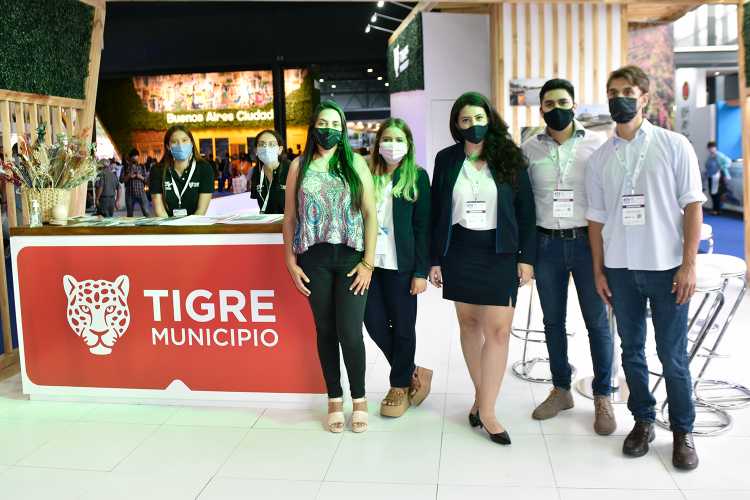 El Municipio de Tigre participa de la 25 edición de la Feria Internacional de Turismo 2021