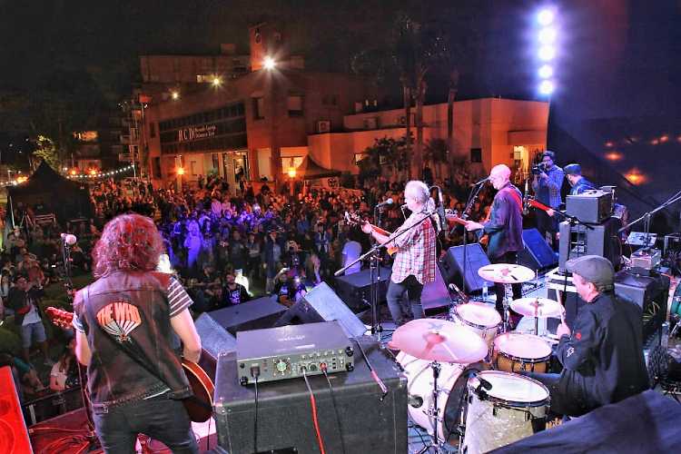 Exitosa quinta edición de #RockYRío en el HCD de Tigre