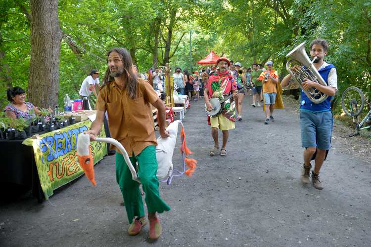 El Municipio de Tigre acompañó el Festival del Humedal en Dique Luján