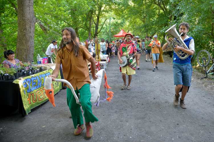 El Municipio de Tigre acompañó el Festival del Humedal en Dique Luján El Municipio de Tigre acompañó el Festival del Humedal en Dique Luján