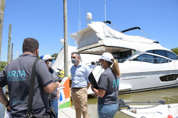 ARBA detectó 82 embarcaciones de lujo sin declarar en San Fernando