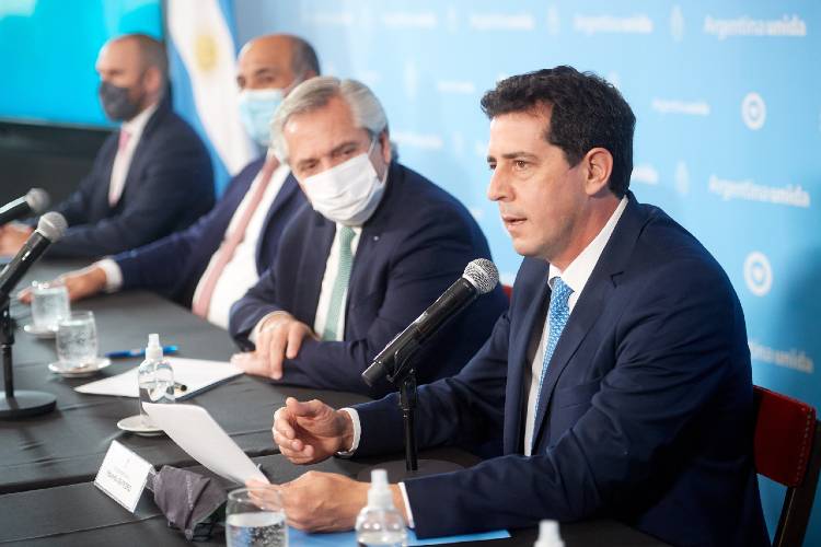 Wado de Pedro, Alberto Fernánadez Wado de Pedro, Alberto Fernánadez