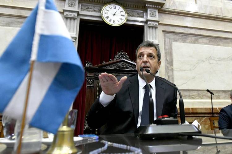 Sergio Massa sobre el acuerdo con el FMI: “A través del diálogo debemos buscar consensos para darle una solución a los argentinos”