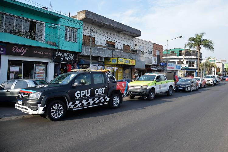Tigre desplegó operativos contra la venta ilegal de pirotecnia en diversos puntos del distrito