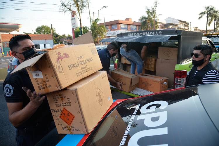 Tigre desplegó operativos contra la venta ilegal de pirotecnia en diversos puntos del distrito