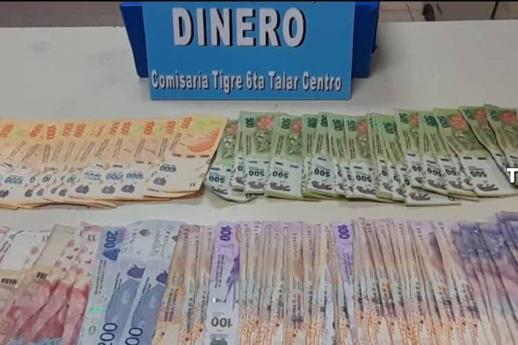 Robaron una importante suma de dinero en un comercio de Tigre y fueron detenidos cuando huían Robaron una importante suma de dinero en un comercio de Tigre y fueron detenidos cuando huían