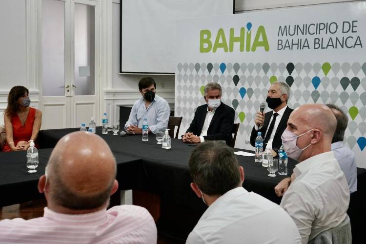 Alak y Kreplak trabajaron en bahía blanca ante los atentados políticos. Alak y Kreplak trabajaron en bahía blanca ante los atentados políticos.