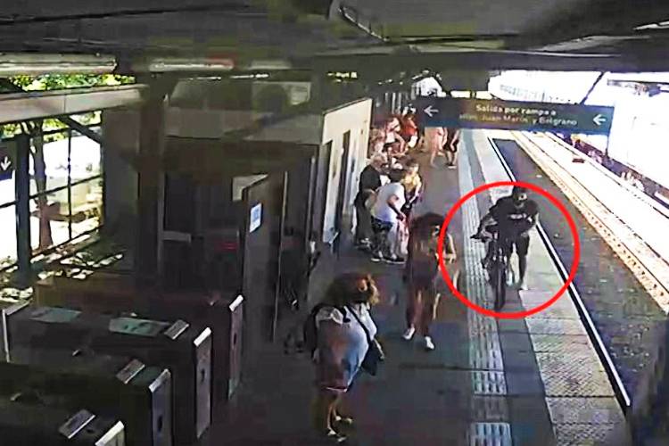 Robó una bicicleta en San Isidro quiso escapar en tren y fue detenido Robó una bicicleta en San Isidro quiso escapar en tren y fue detenido