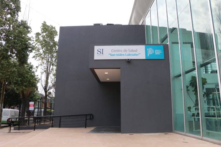San Isidro: Posse y Kreplak recorrieron el nuevo centro de salud en Boulogne.