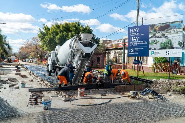 San Isidro: en 2021 el Municipio renovó casi 200 cuadras de asfalto.